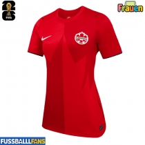 Kanada Heimtrikot Frauen EM 2024 Kurzarm